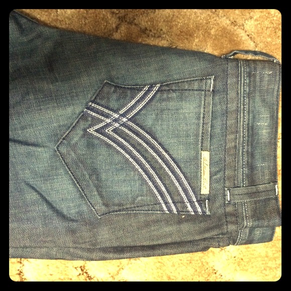 William rast men's jeans