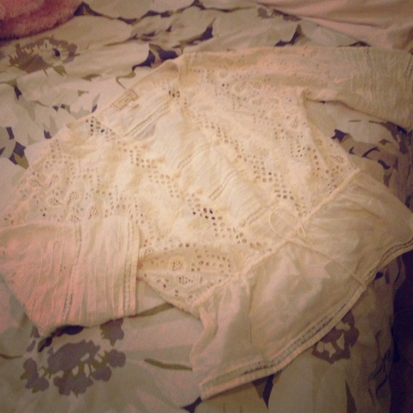 Anthropologie blouse!