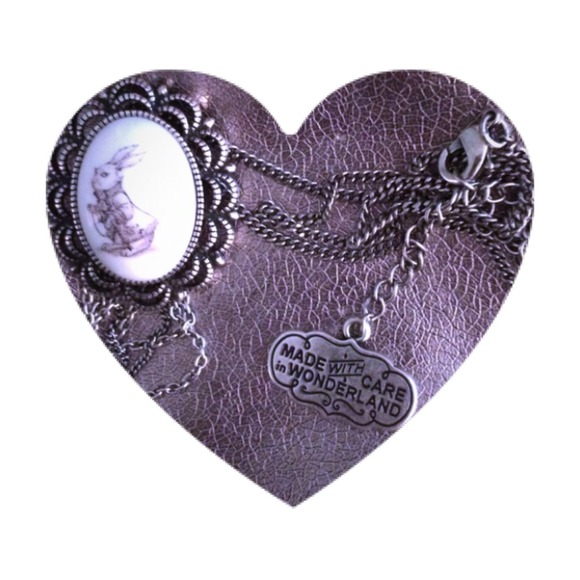Alice in Wonderland Necklace!