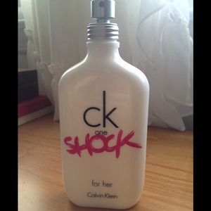 CK One Shock perfume