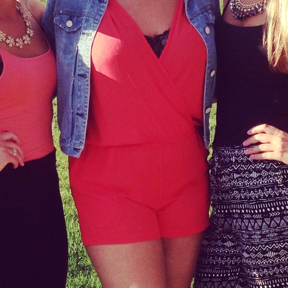 BCBGMaxAzria romper - Picture 2 of 2