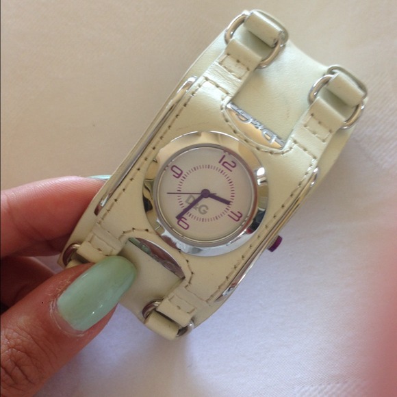 Dolce & Gabbana D&G line white - SOLD!!