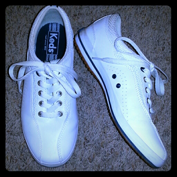 Ked's White Shoes