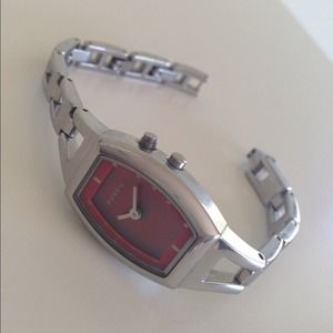 🎁FOSSIL Steel Watch w/ interchangeable display