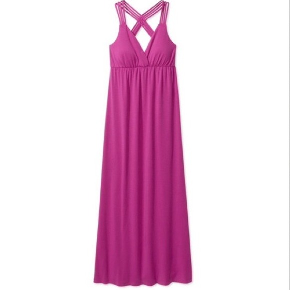 SOLD in bundle: Black maxi with strap detailing - Picture 4 of 4