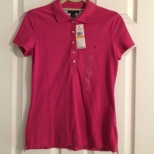 Tommy Hilfiger women's polo shirt