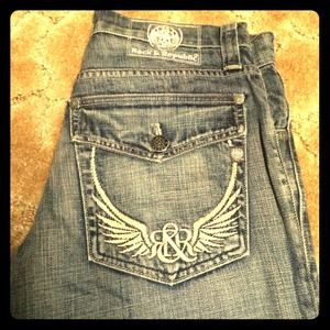 Men's rock & republic denim jeans