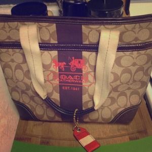 Coach purse