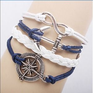 Nautical layer bracelet