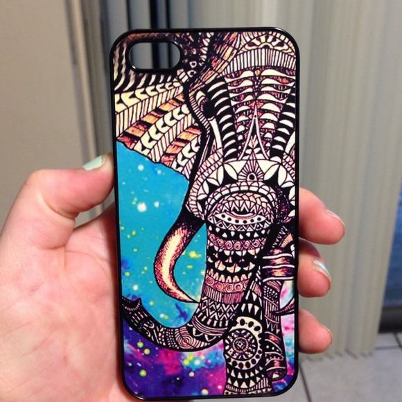 Elephant iPhone 5 case