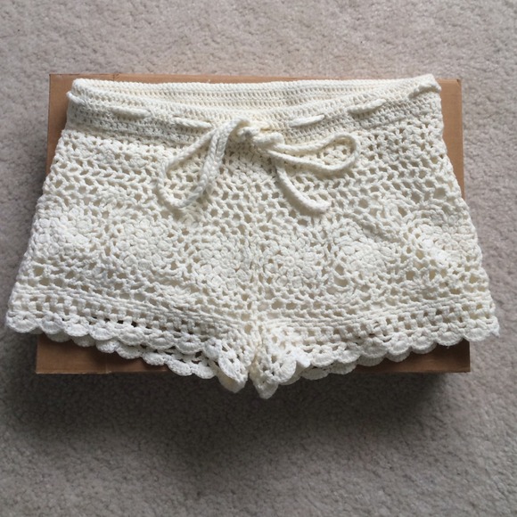 ❌SOLD❌ Crochet Shorts