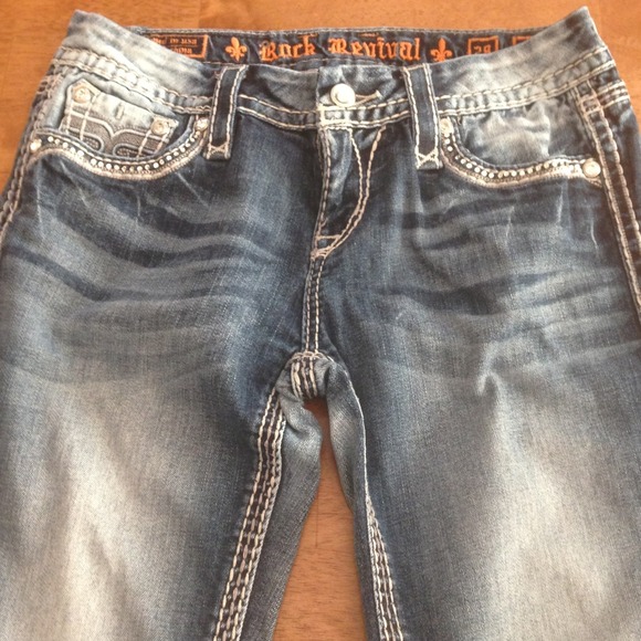 💖💖RESERVED FOR @FIRECHICK💖Rock Revival Jeans