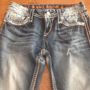 💖💖RESERVED FOR @FIRECHICK💖Rock Revival Jeans