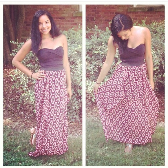 Charlotte Russe Dresses & Skirts - Charlotte Russe Maxi Skirt Charlotte Russe Dresses & Skirts - Charlotte Russe Maxi Skirt