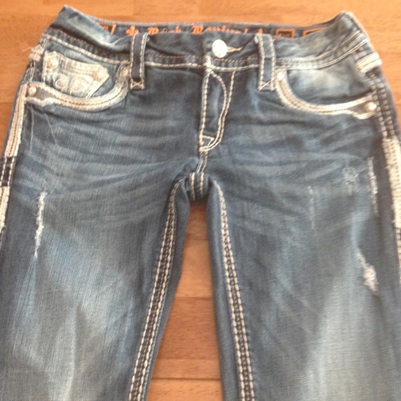 Rock Revival Jeans!! W28 Inseam  35 1/2"