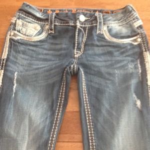 Rock Revival Jeans!! W28 Inseam  35 1/2"