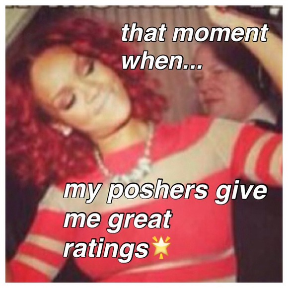 I ♥️ a satisfied poshie! ♥️