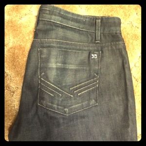 Men's joes dark wash denim jeans