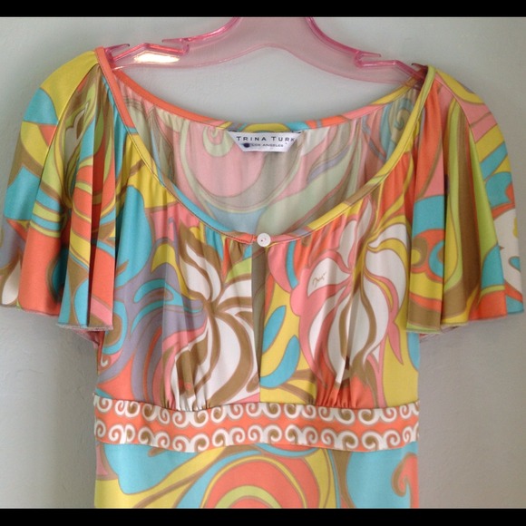 SOLD - Trina Turk Blouse