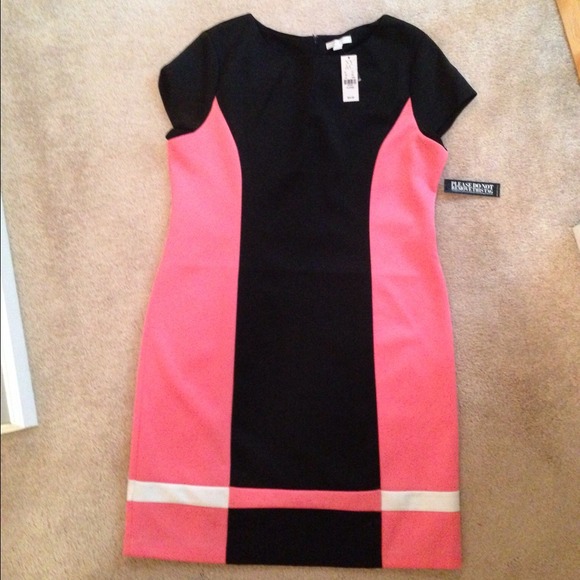 ❌SOLD❌ New York & Co. Colorblocked Dress
