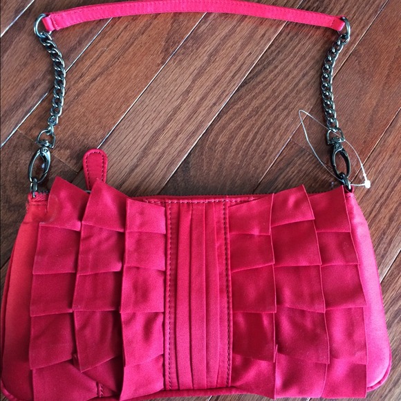 NWT Lovely Red Purse