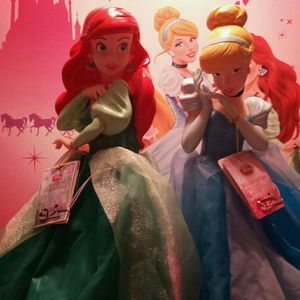 Disney princess Light up Lamps set