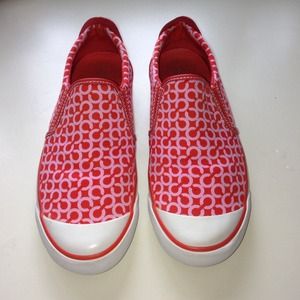 Coach slip on sneakers