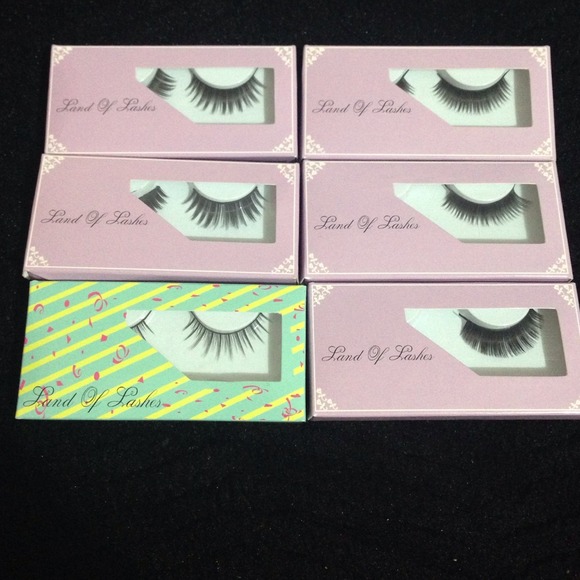 False lashes