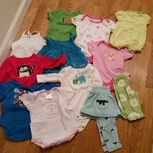 For @ddowell Bundle of baby clothes