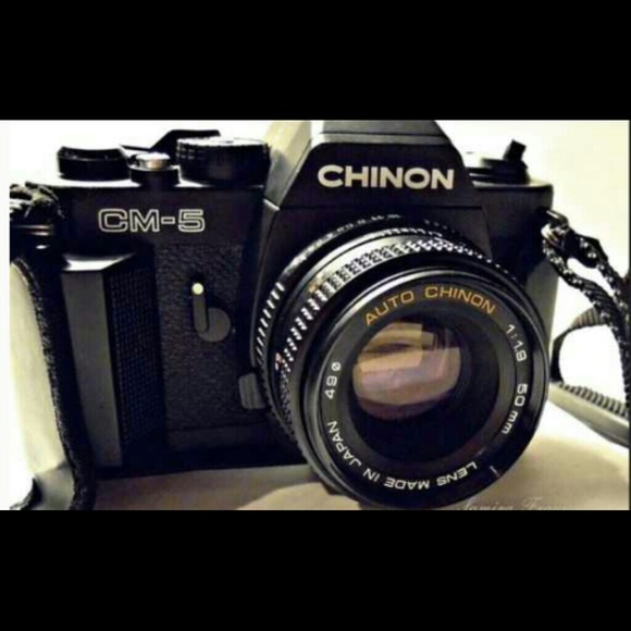 Vintage chinon camera