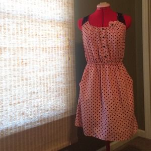 Polka for dress