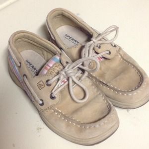 Girls Sperry Top Sider