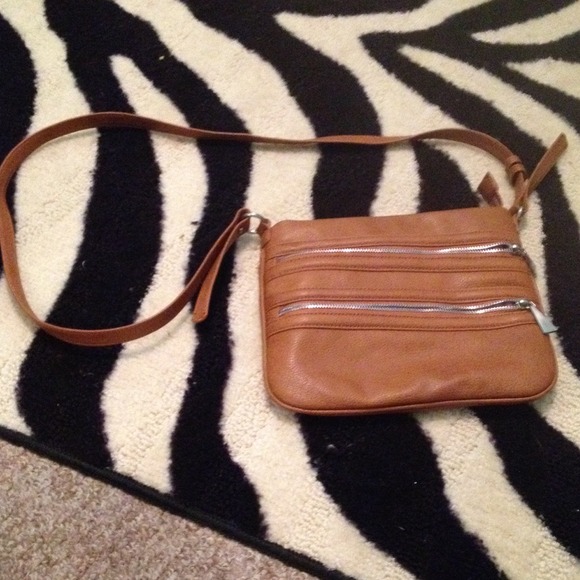 Brown Crossbody Purse