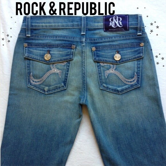 Rock & Republic Jeans.