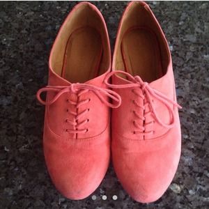 Aldo Coral suede oxfords