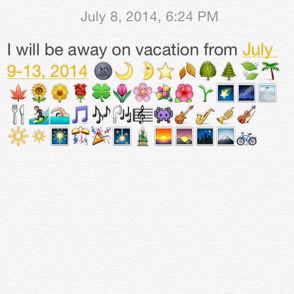 Vacation