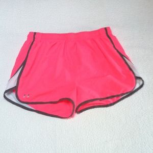Under Armour Neon Pink Shorts
