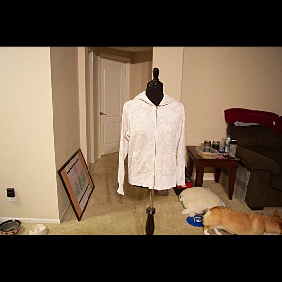 Lightly Worn White Sweater
