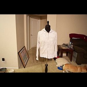 Lightly Worn White Sweater