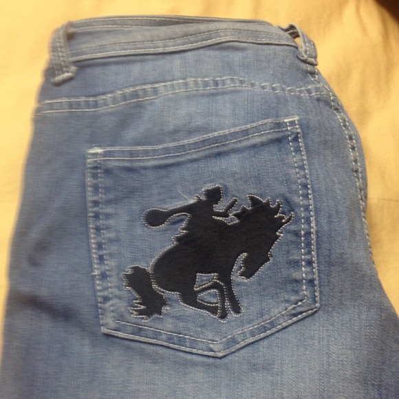 Cowgirl Tuff wild n wooly 31x30