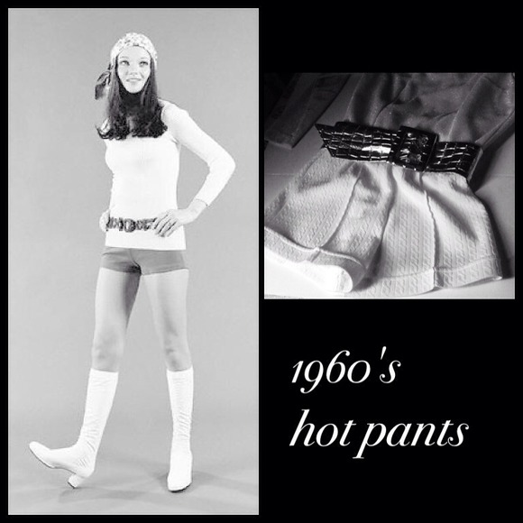 Pants - 1960's hotpants!