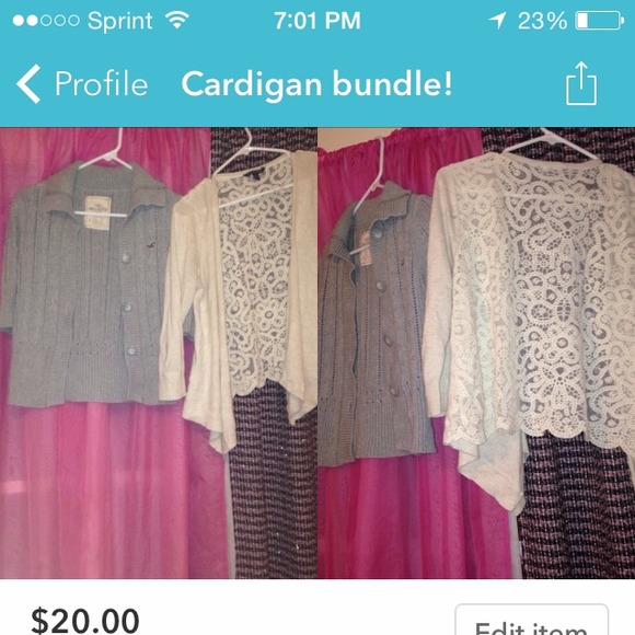 Cardigans
