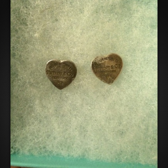 Tiffany and co rare earrings