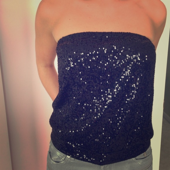 Sequin MK tube top