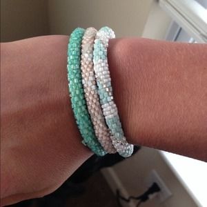 Laura and Lilly bracelets