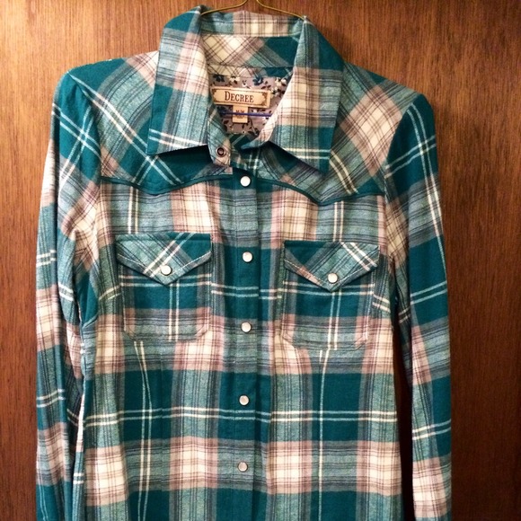 Decree flannel shirt