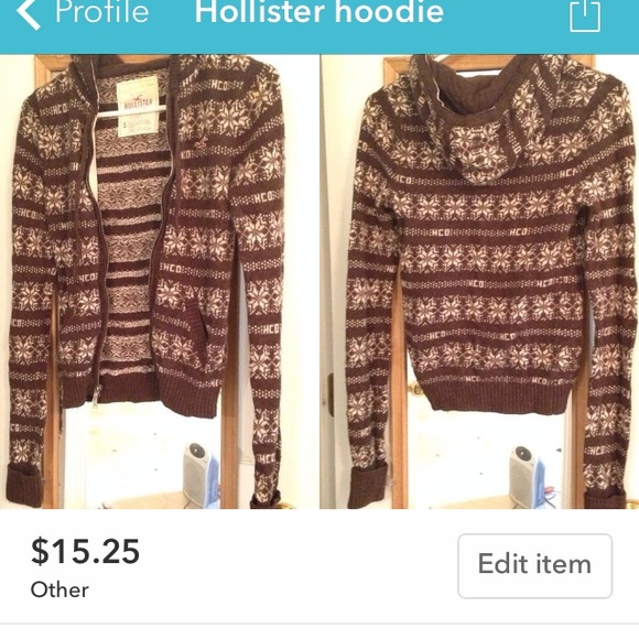 Hollister hoodie