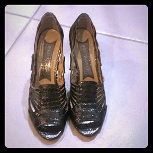 Pewter boutique 9 high heel pumps