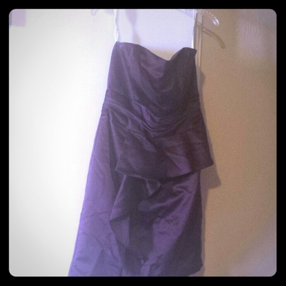 Purple dress