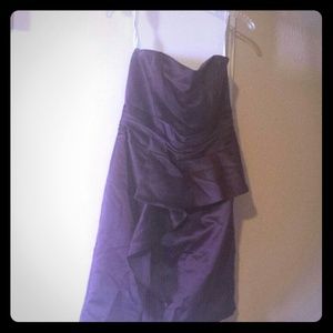 Purple dress